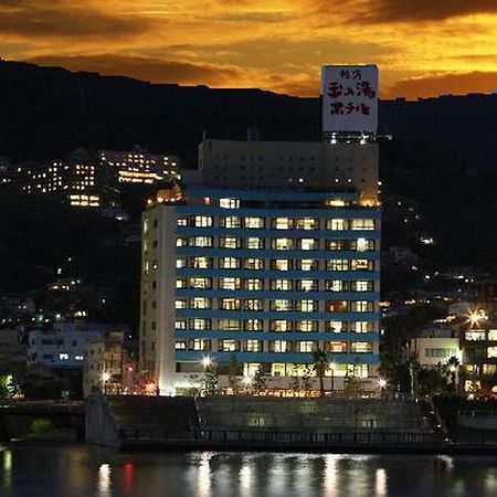 Atami Tamanoyu Hotel Exteriör bild