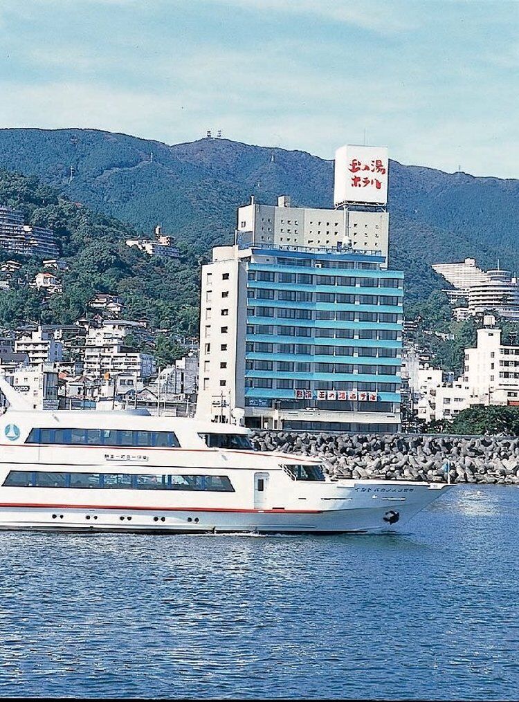 Atami Tamanoyu Hotel Exteriör bild