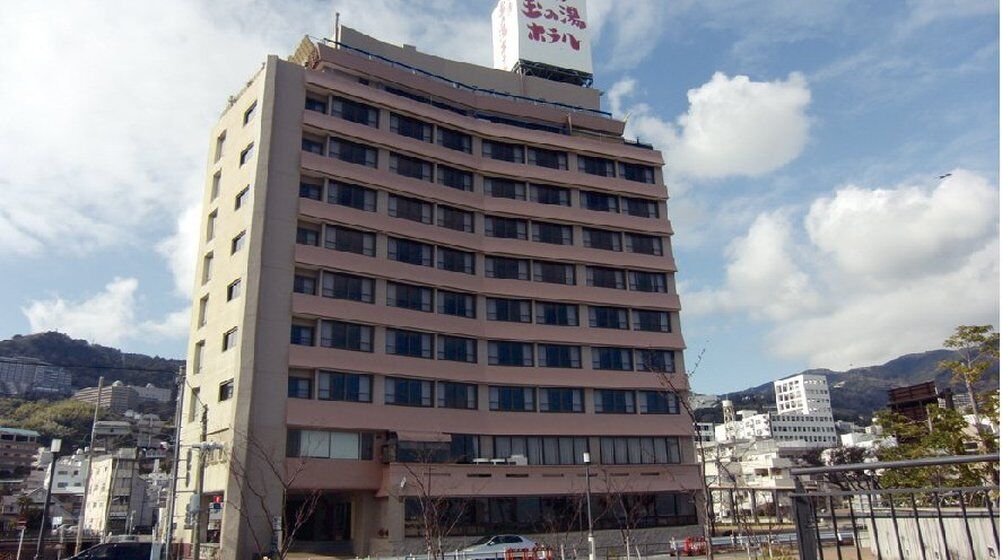 Atami Tamanoyu Hotel Exteriör bild